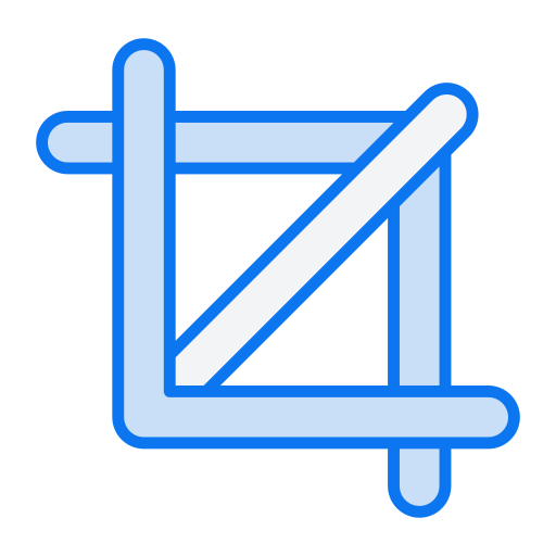 Crop tool free icon Crop tool free icon