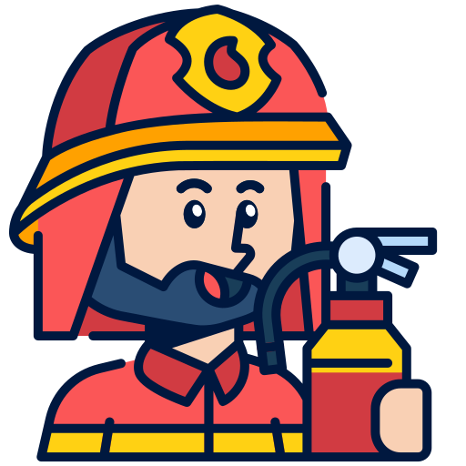 Пожарный бесплатно иконка