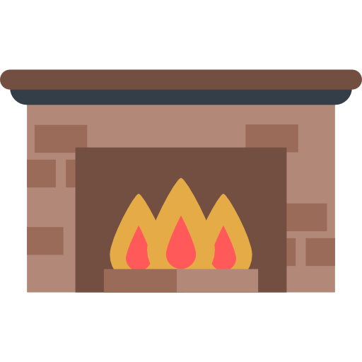 chimenea icono gratis