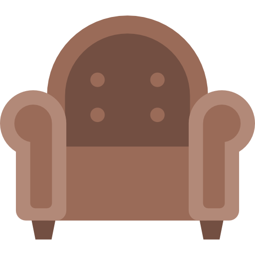 sillón icono gratis