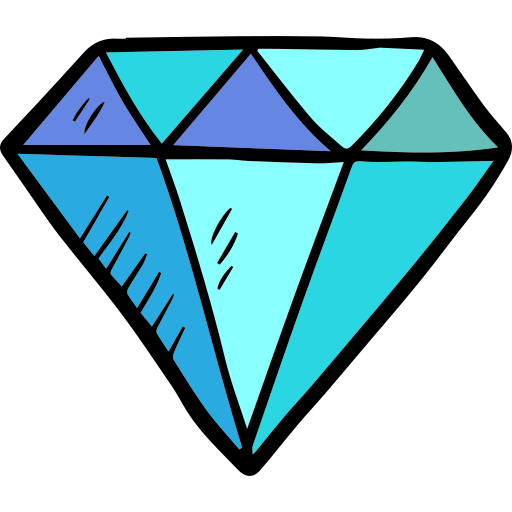 diamant Icône gratuit diamant Icône gratuit