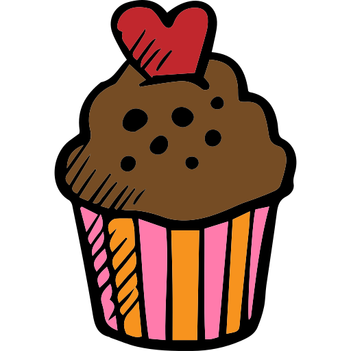 Cupcake free icon