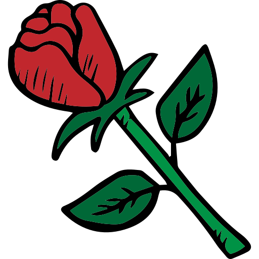 rose Icône gratuit rose Icône gratuit
