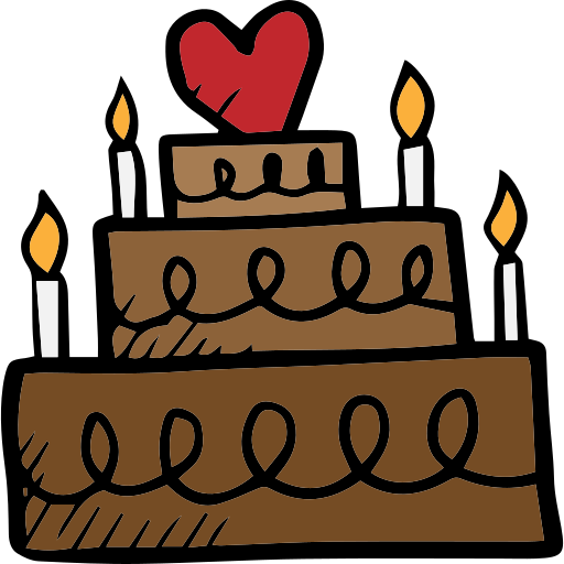 Cake free icon