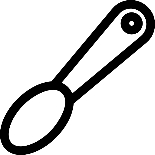 cuchara icono gratis