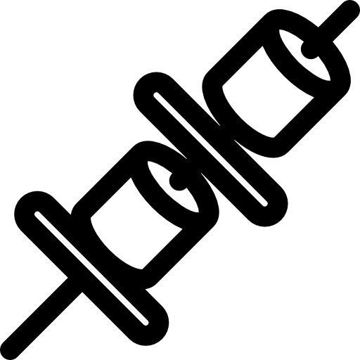 brocheta icono gratis