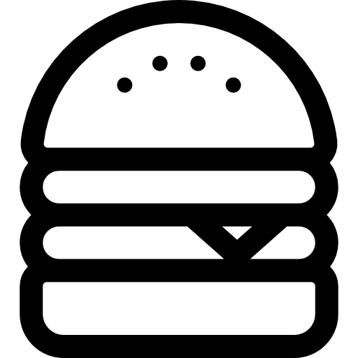 Burger - free icon