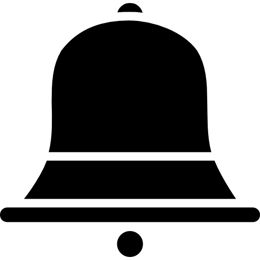 벨 무료 아이콘