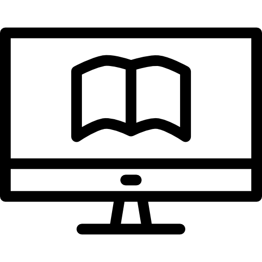 libro electronico icono gratis