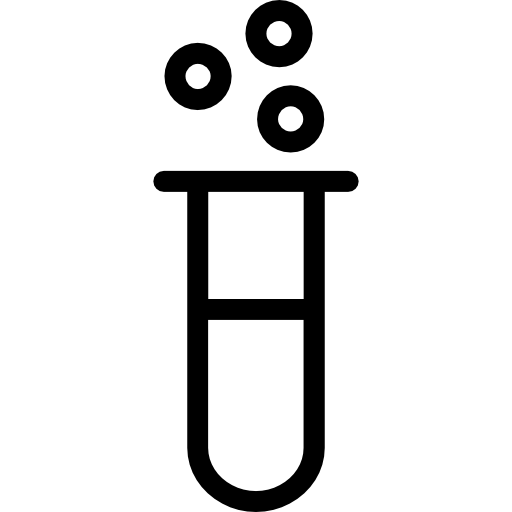 tubo de ensayo icono gratis