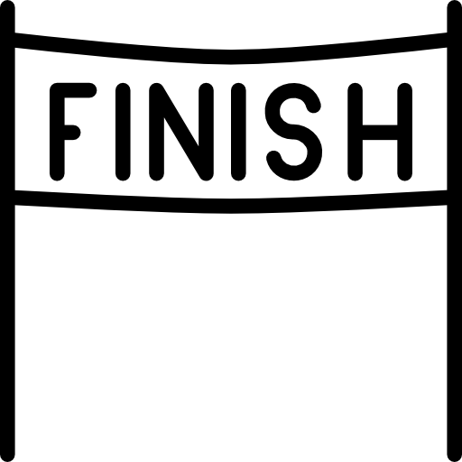 Finish - Free sports and competition icons