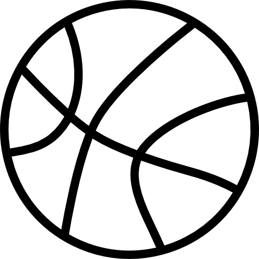 Basketball Vignesh Oviyan Lineal icon
