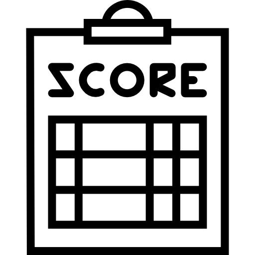 Scoreboard free icon