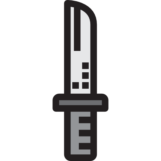 cuchillo icono gratis