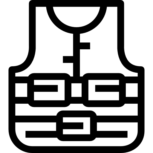 chaleco salvavidas icono gratis