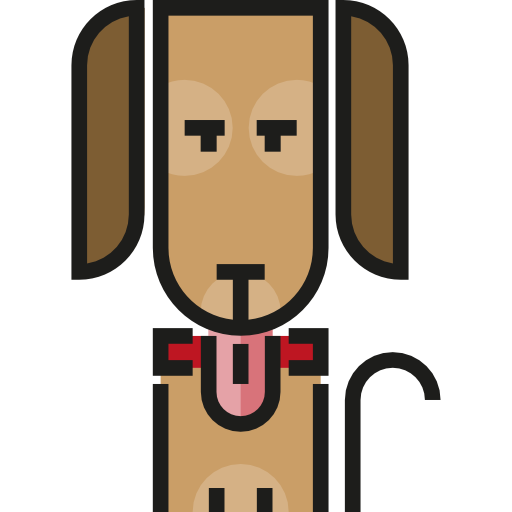 chien Icône gratuit
