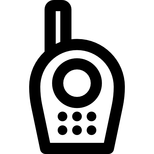 walkie talkie icono gratis