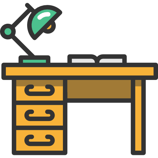 Desk - Free education icons