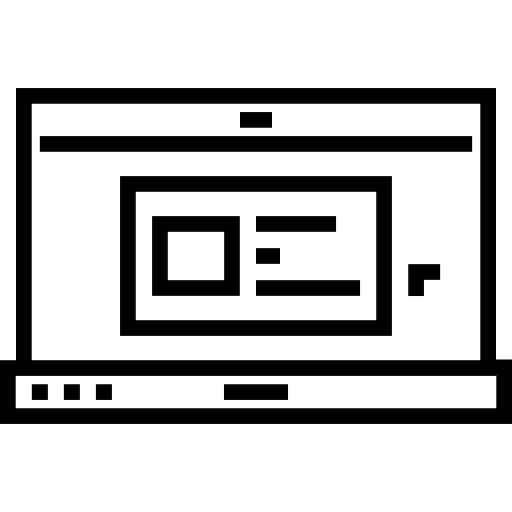 ordenador portátil icono gratis