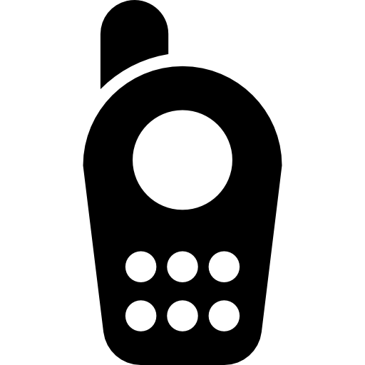 walkie talkie icono gratis