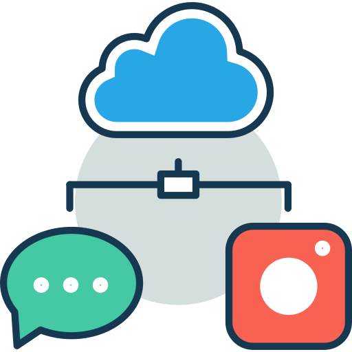 Cloud Storage - Free Technology Icons