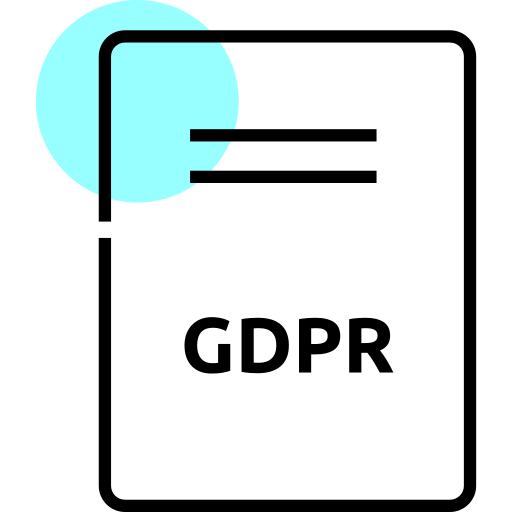 GDPR icono gratis