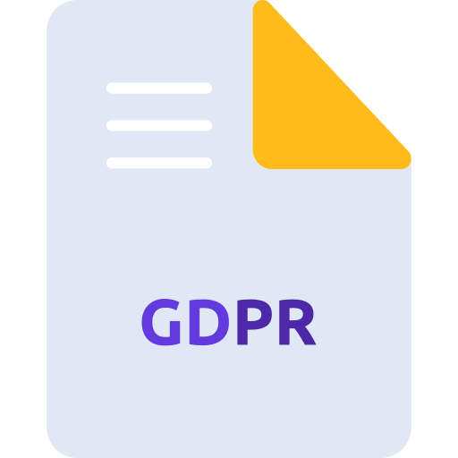 GDPR icono gratis