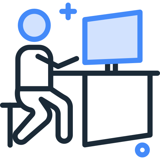 arbeitsplatz kostenlos Icon