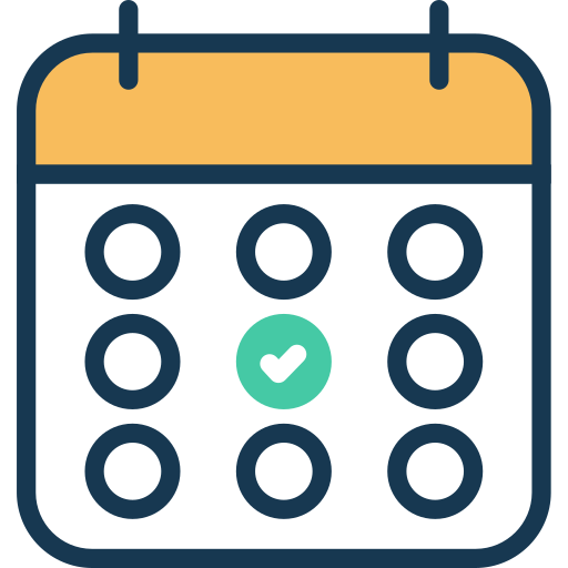 Calendario icono gratis