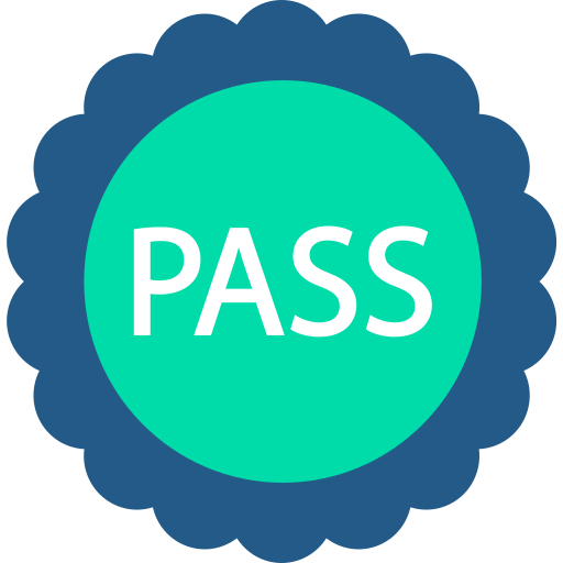 Pass free icon