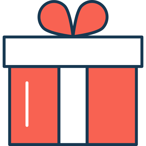 Gift box SBTS2018 Lineal Color icon