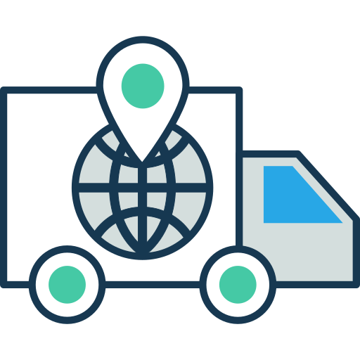 Delivery truck SBTS2018 Lineal Color icon