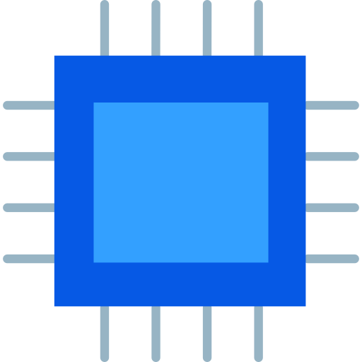 Circuito icono gratis