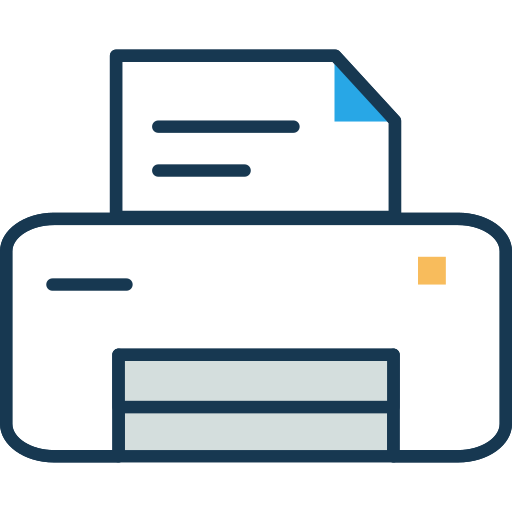Printer free icon Printer free icon