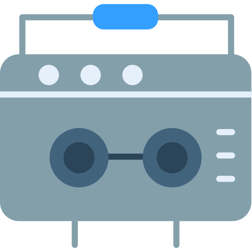 Radio icono gratis