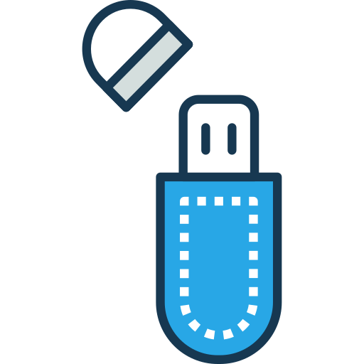 Pendrive icono gratis