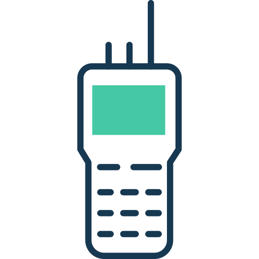 Walkie talkie icono gratis