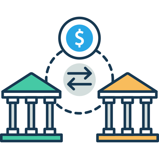 Transferencia bancaria - Iconos gratis de negocios y finanzas