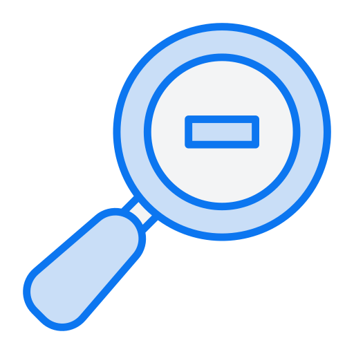 Zoom out free icon Zoom out free icon