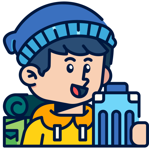 reisender kostenlos Icon
