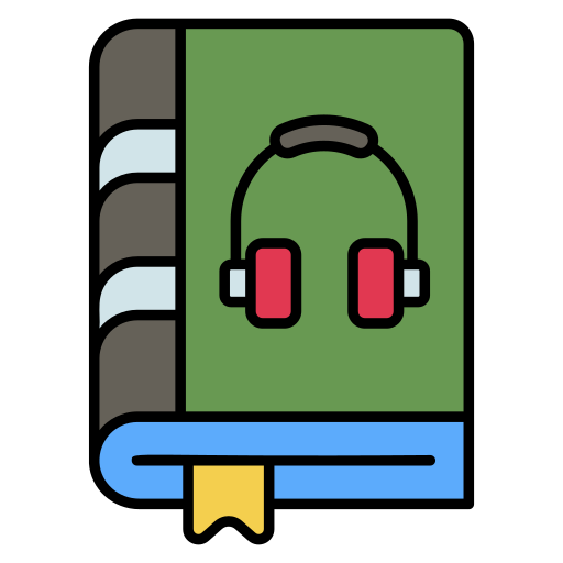 audiolibro icono gratis