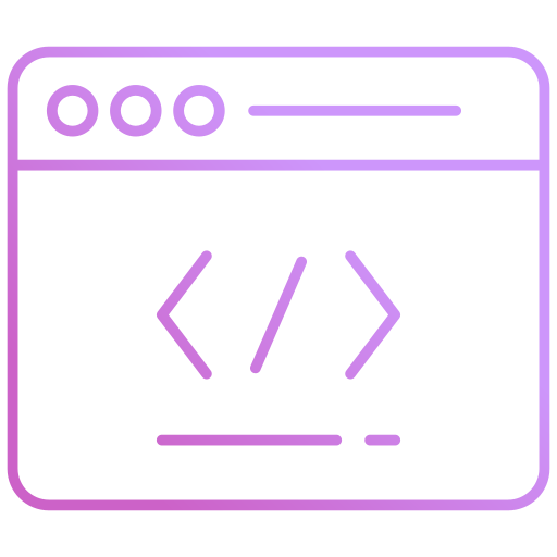programación web icono gratis