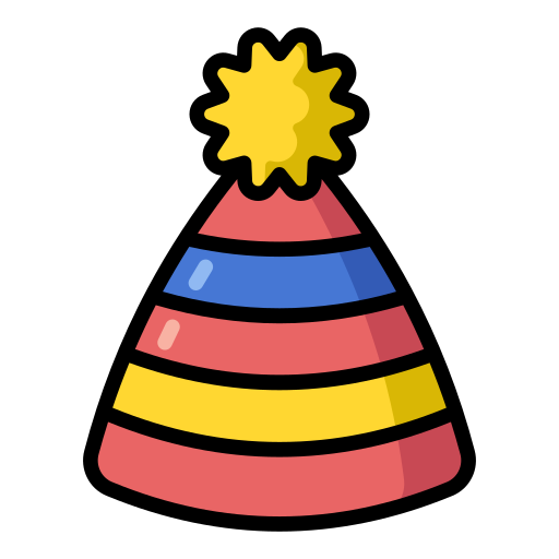 sombrero de fiesta icono gratis