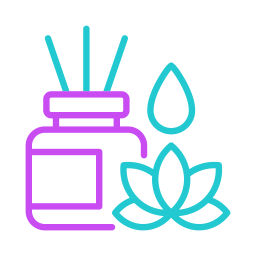 aromaterapia grátis ícone aromaterapia grátis ícone