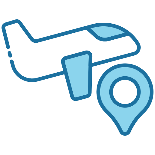 Flight free icon