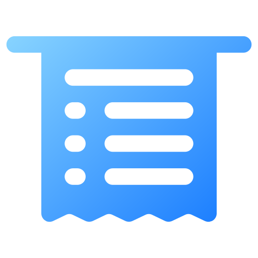 factura icono gratis