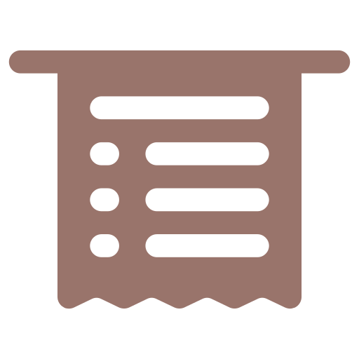 factura icono gratis