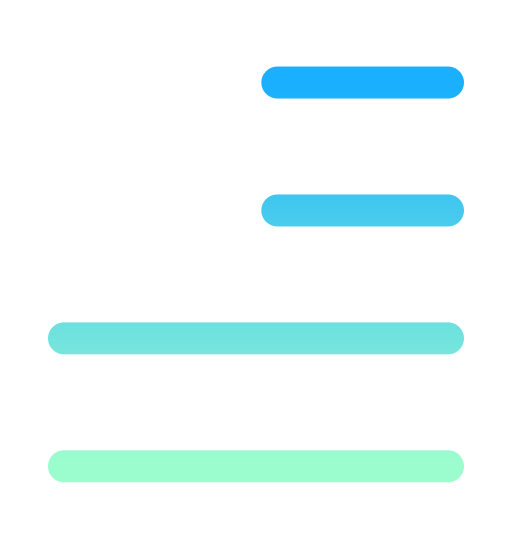 Right align free icon Right align free icon