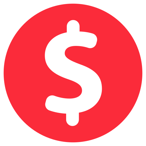 dollar Icône gratuit dollar Icône gratuit