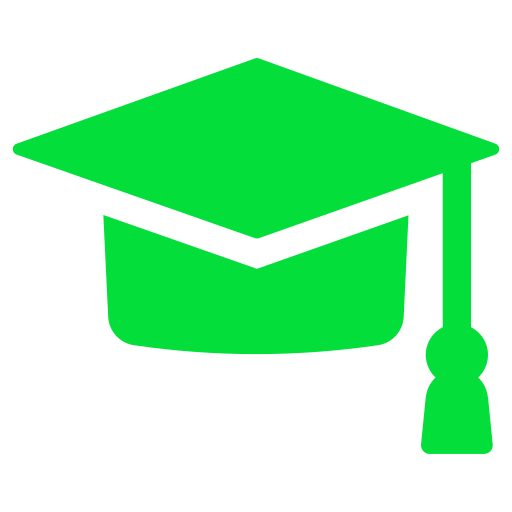 graduación icono gratis